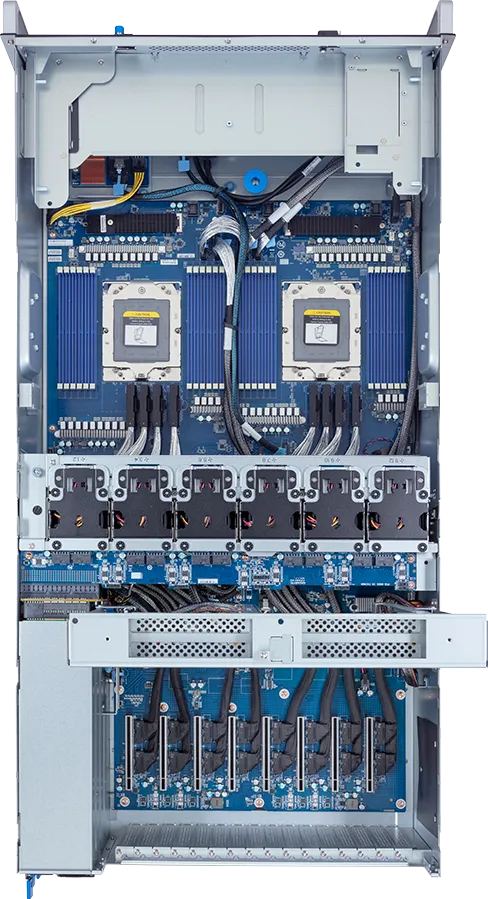 NTS Elite APEX Next-Generation GPU Acceleration Server