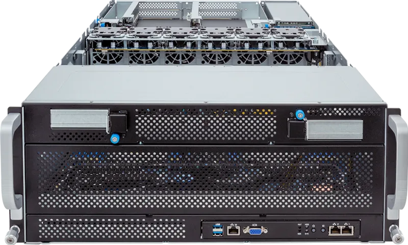 NTS Elite APEX Next-Generation GPU Acceleration Server