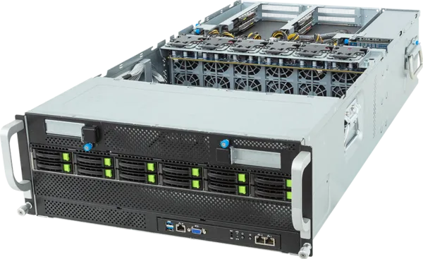 NTS Elite APEX High‑Performance 8‑GPU AIHPC Server