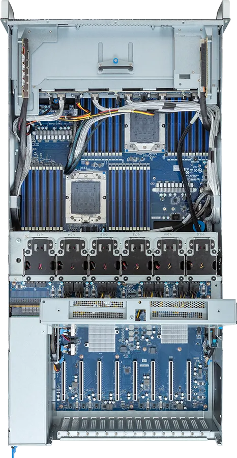 NTS Elite APEX High‑Performance 8‑GPU AIHPC Server