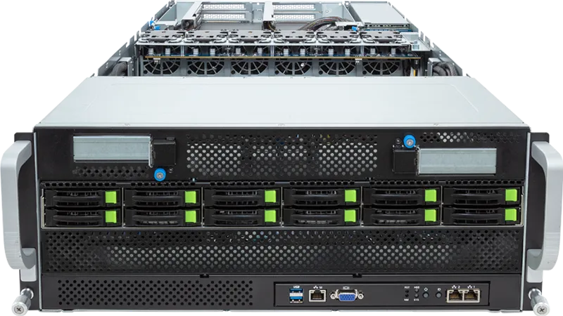 NTS Elite APEX High‑Performance 8‑GPU AIHPC Server