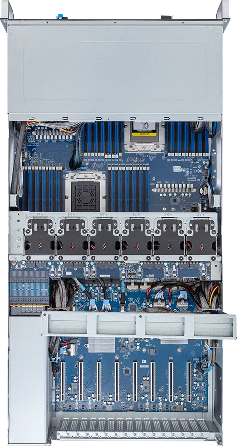 NTS Elite APEX High‑Performance 8‑GPU Server