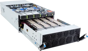 NTS Elite APEX 5U Dual EPYC 8-GPU Server