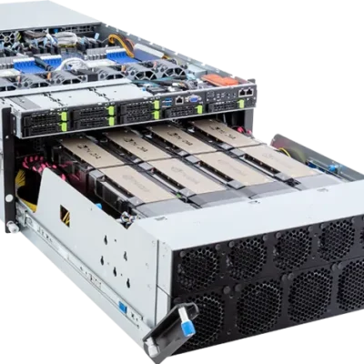 NTS Elite APEX 5U Dual EPYC 8-GPU Server