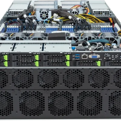 NTS Elite APEX 5U Dual EPYC 8-GPU Server
