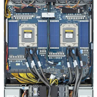 NTS Elite APEX 5U Dual EPYC 8-GPU Server
