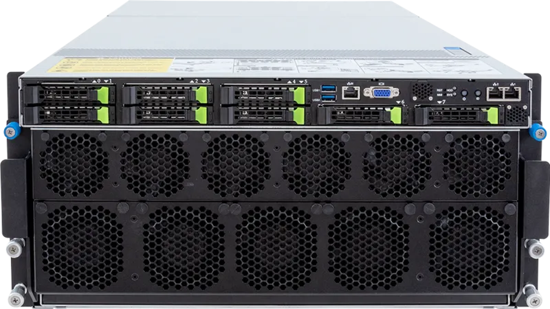 NTS Elite APEX 5U Dual EPYC 8-GPU Server
