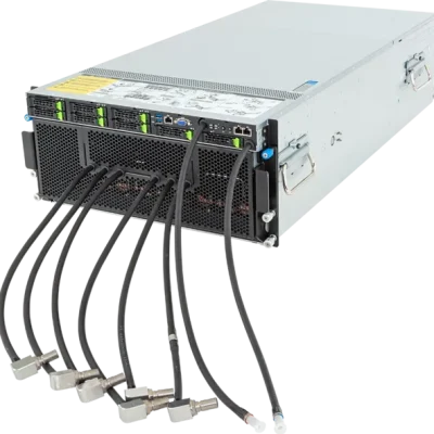 NTS Elite APEX Dual EPYC 8-HGX H100 GPU AI HPC Server