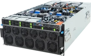 NTS Elite APEX 5U AI Training & Inference Server 8-GPU HG...