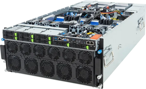 NTS Elite APEX 5U AI Training & Inference Server 8-GPU HG...