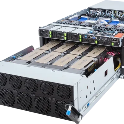 NTS Elite APEX 5U AI Training & Inference Server 8-GPU HG...