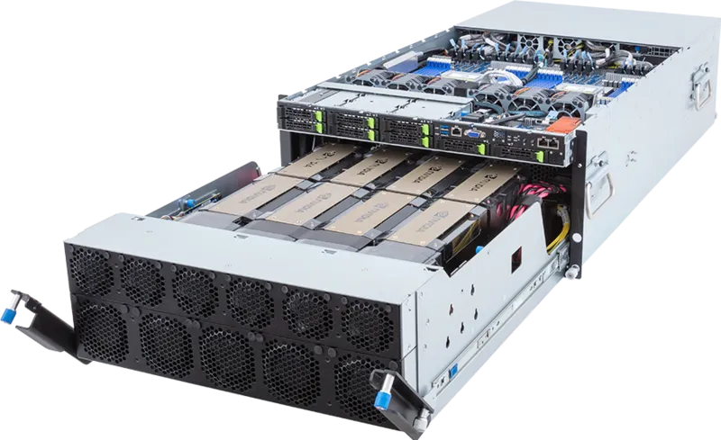NTS Elite APEX 5U AI Training & Inference Server 8-GPU HG...