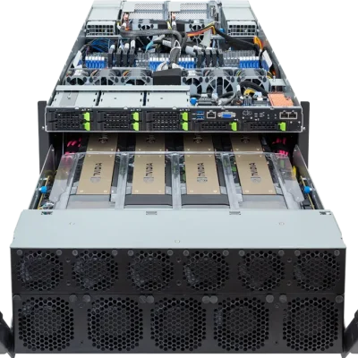 NTS Elite APEX 5U AI Training & Inference Server 8-GPU HG...