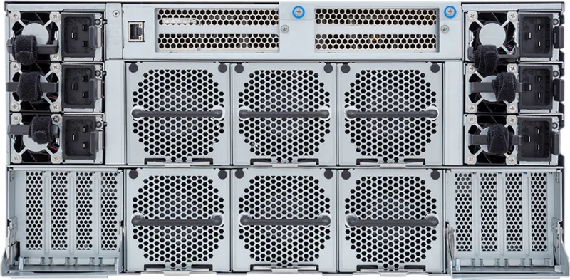 NTS Elite APEX 5U AI Training & Inference Server 8-GPU HG...