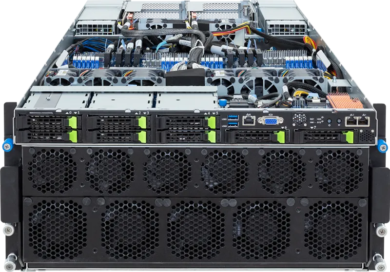 NTS Elite APEX 5U AI Training & Inference Server 8-GPU HG...