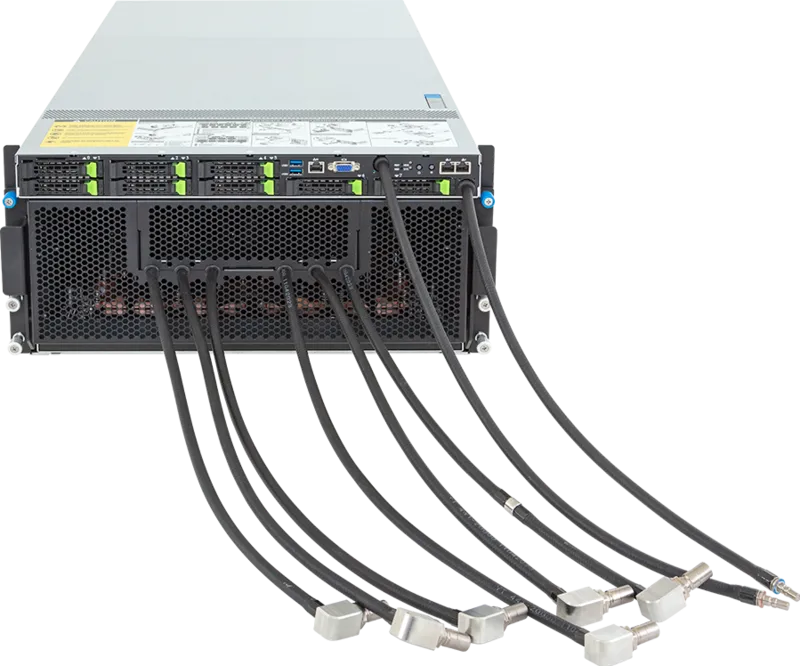NTS Elite APEX HPC Powered by Dual EPYC & HGX H200