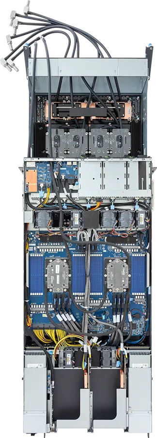 NTS Elite APEX HPC Powered by Dual EPYC & HGX H200