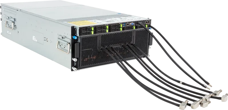 NTS Elite APEX HPC Powered by Dual EPYC & HGX H200