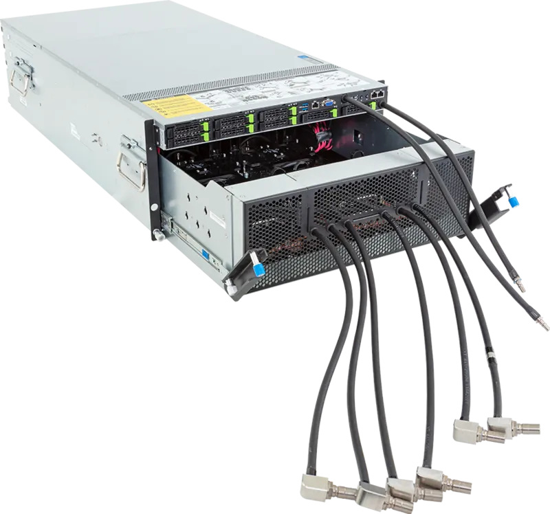 NTS Elite APEX HPC Powered by Dual EPYC & HGX H200