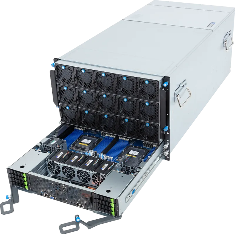 NTS Elite APEX 8-NVIDIA B200 SXM GPU Server