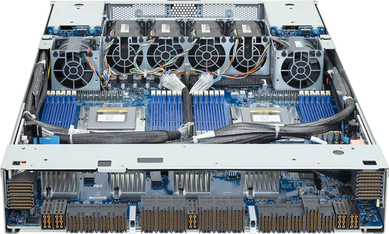 NTS Elite APEX 8-NVIDIA B200 SXM GPU Server
