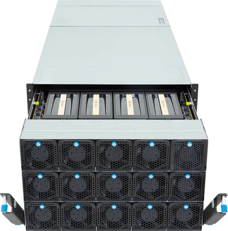 NTS Elite APEX 8-NVIDIA B200 SXM GPU Server