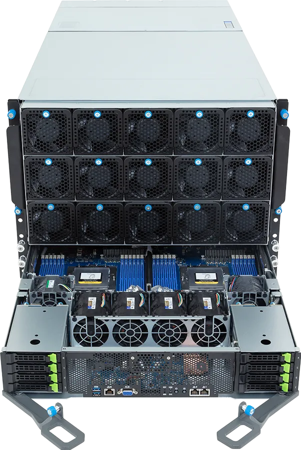 NTS Elite APEX 8-NVIDIA B200 SXM GPU Server