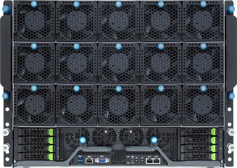 NTS Elite APEX 8-NVIDIA B200 SXM GPU Server