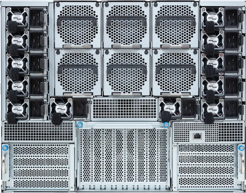 NTS Elite APEX 8-NVIDIA B200 SXM GPU Server