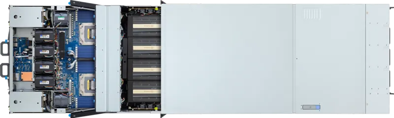 NTS Elite APEX 8-NVIDIA B200 SXM GPU Server