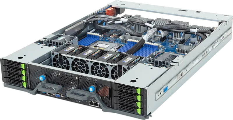 NTS Elite APEX 8-NVIDIA B200 SXM GPU Server