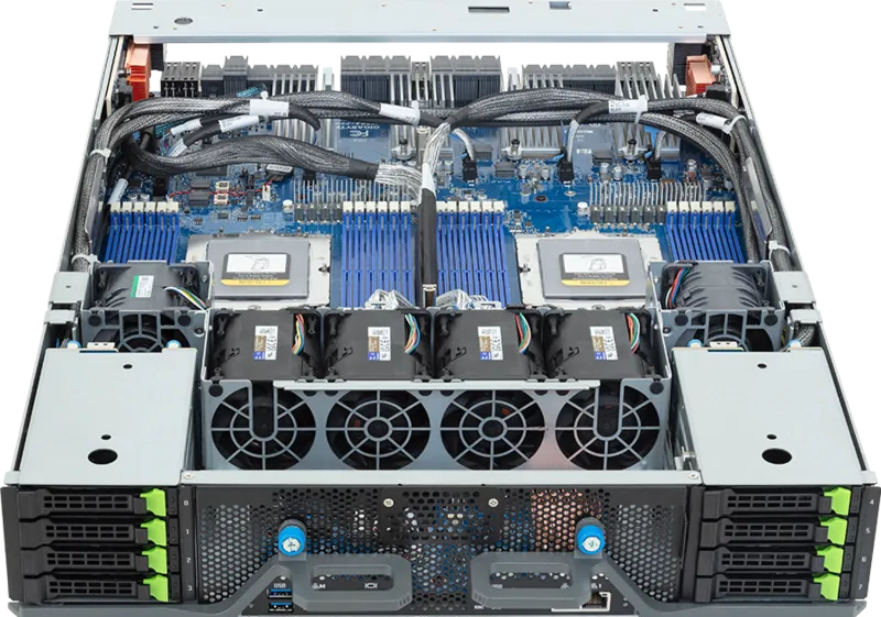 NTS Elite APEX 8-NVIDIA B200 SXM GPU Server