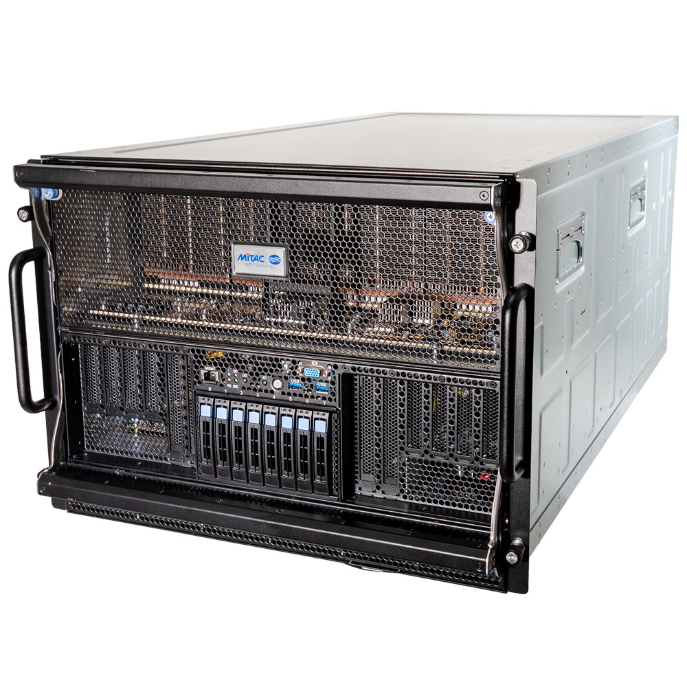 NTS Elite APEX MI325X‑Accelerated AI Platform