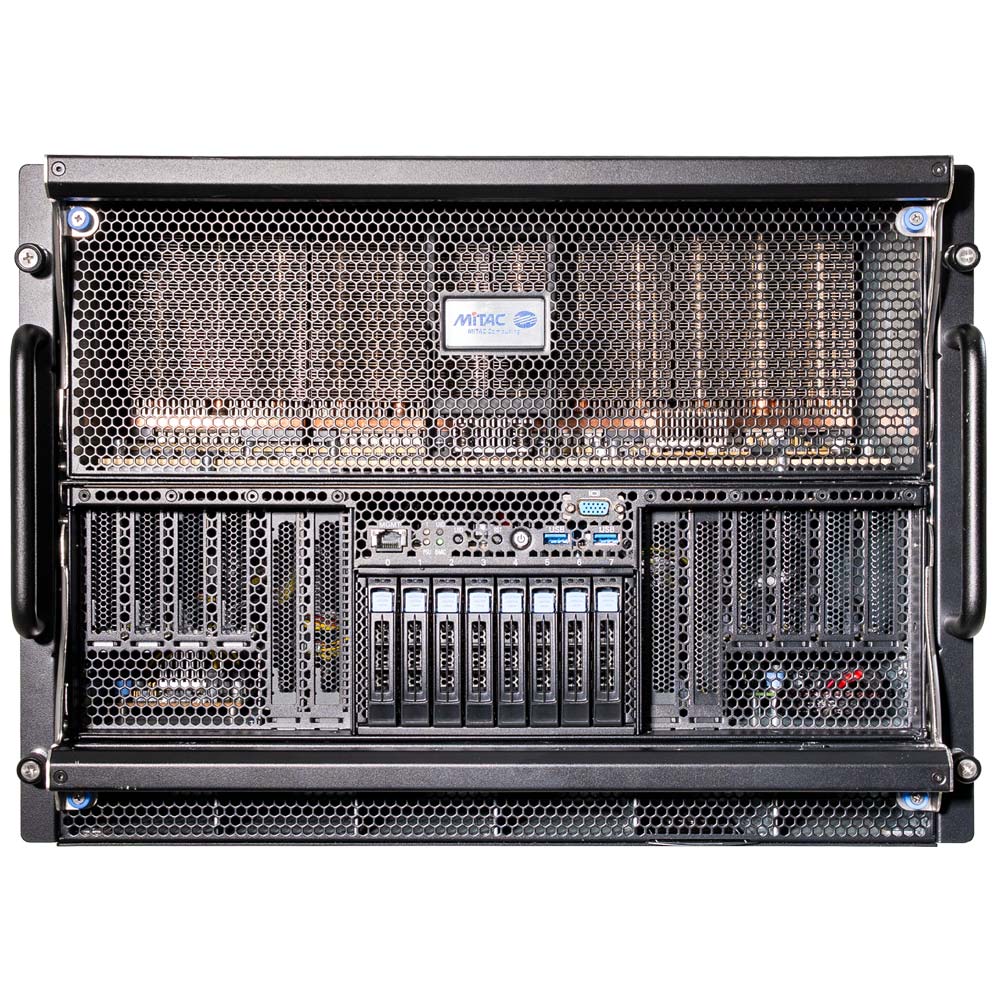 NTS Elite APEX MI325X‑Accelerated AI Platform