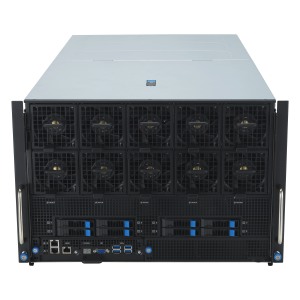 NTS Elite APEX 7U MI325X Eight-GPU AI Performance Server