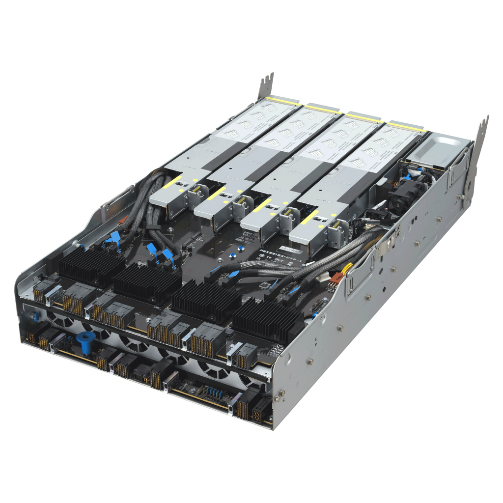 NTS Elite APEX 7U MI325X Eight-GPU AI Performance Server