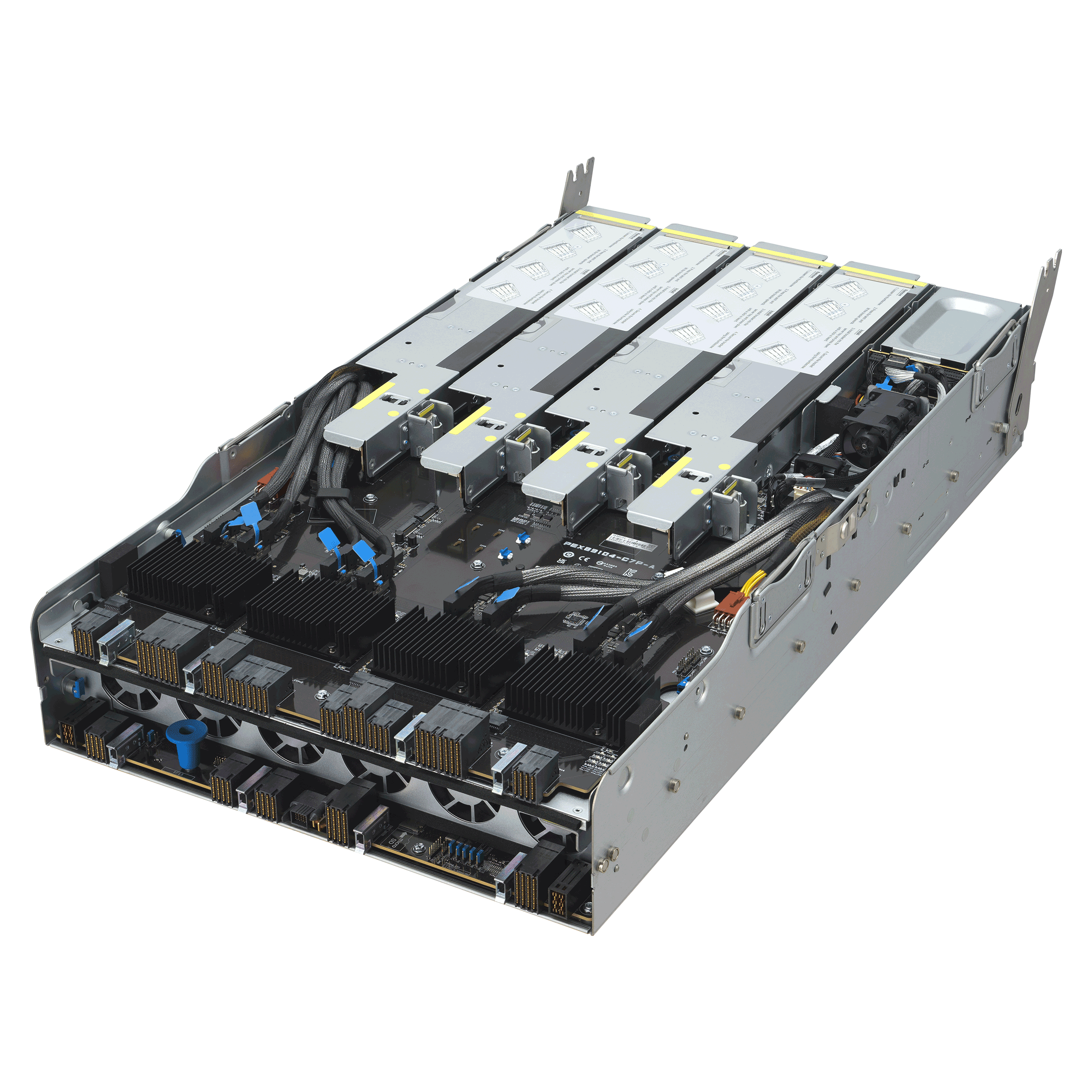 NTS Elite APEX 7U MI325X Eight-GPU AI Performance Server