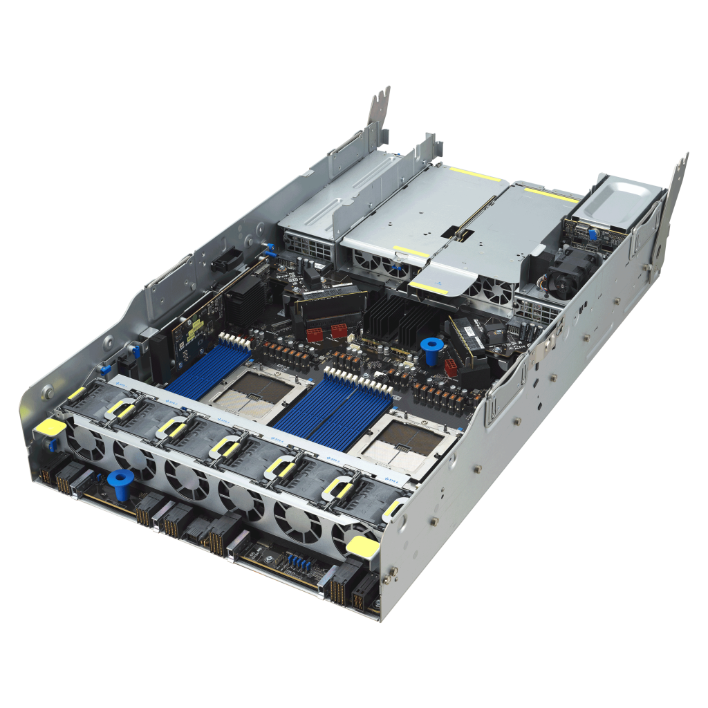 NTS Elite APEX 7U MI325X Eight-GPU AI Performance Server