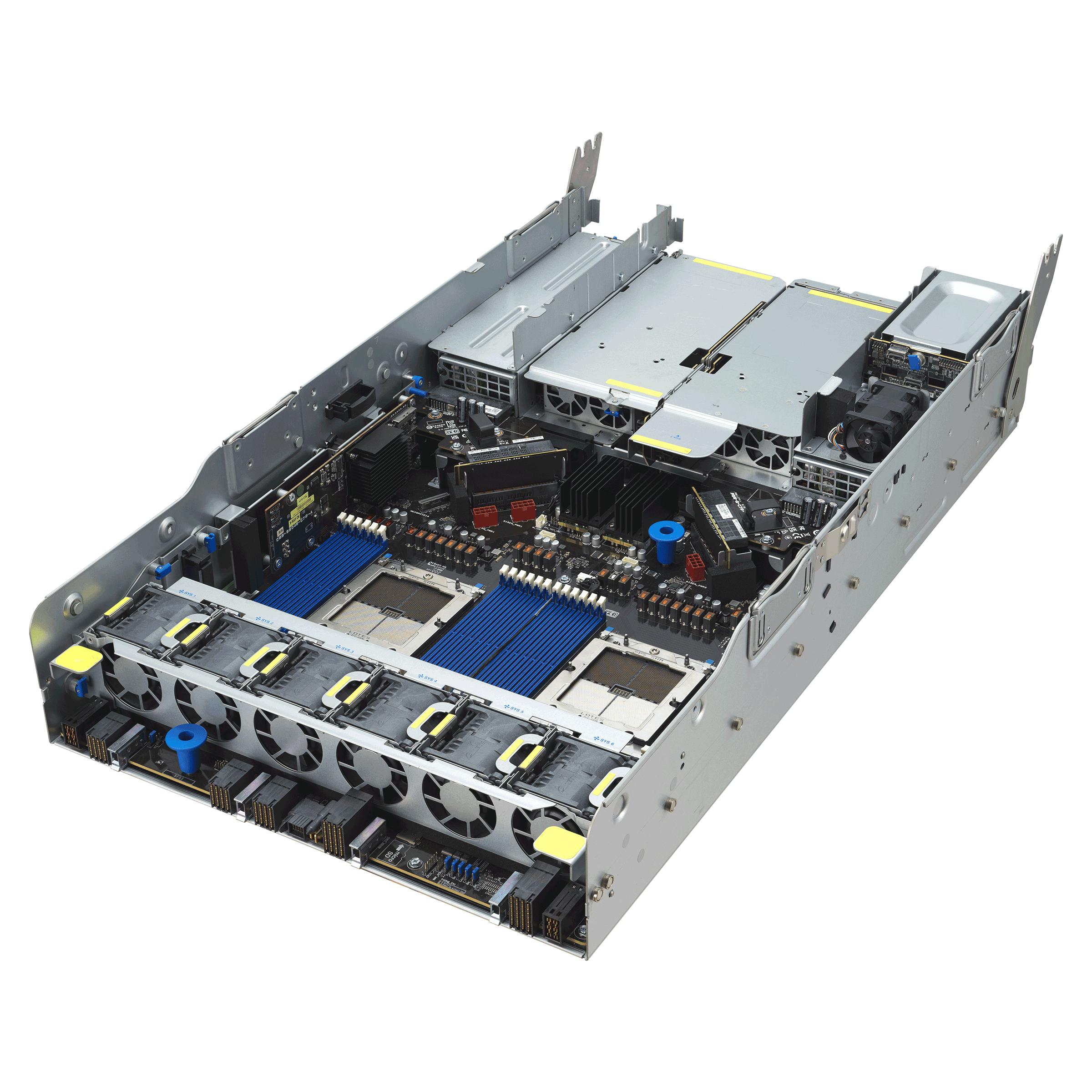 NTS Elite APEX 7U MI325X Eight-GPU AI Performance Server