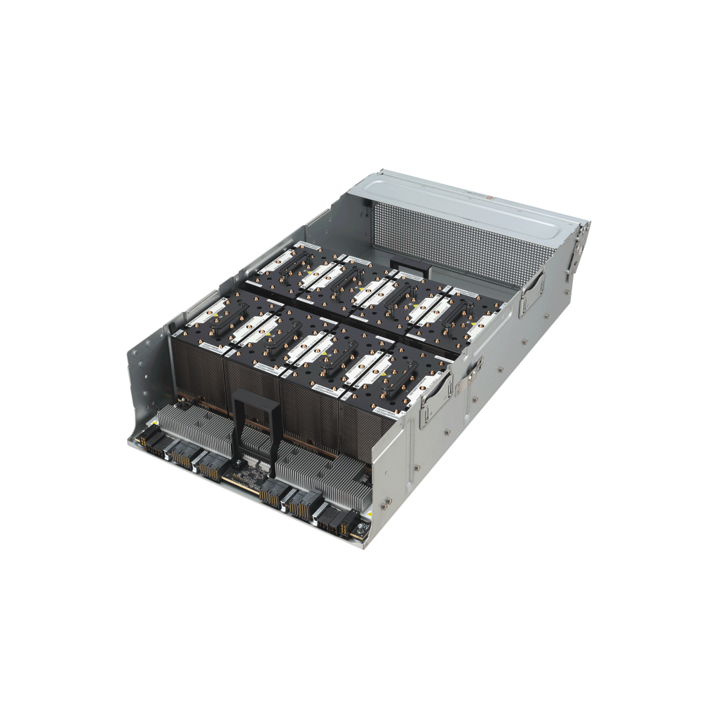 NTS Elite APEX 7U MI325X Eight-GPU AI Performance Server