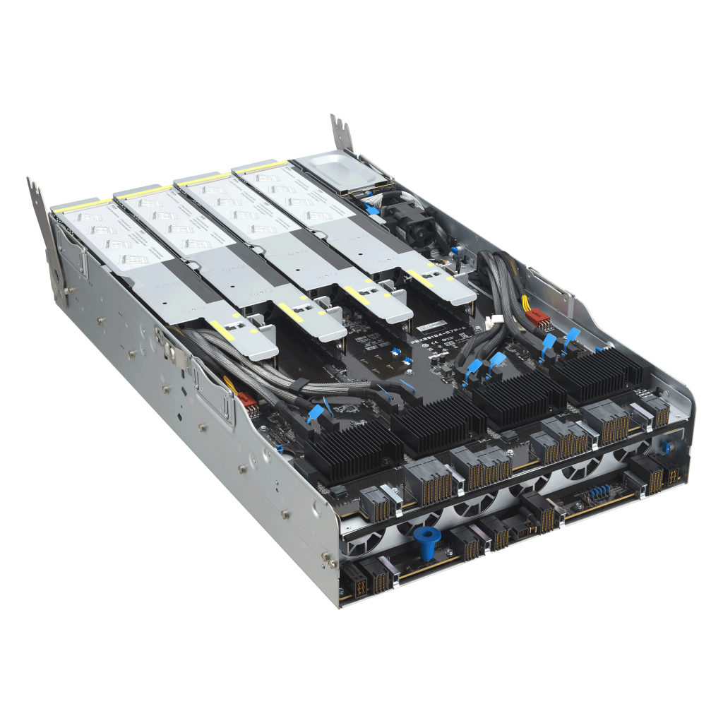 NTS Elite APEX 7U MI325X Eight-GPU AI Performance Server