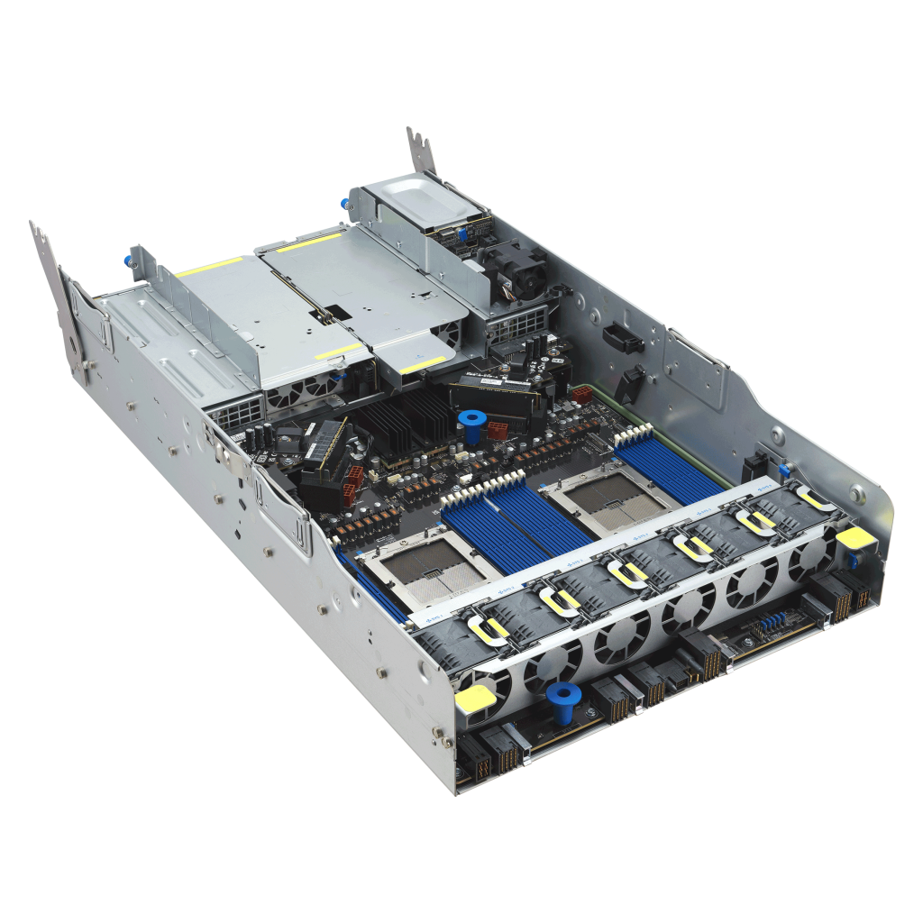 NTS Elite APEX 7U MI325X Eight-GPU AI Performance Server
