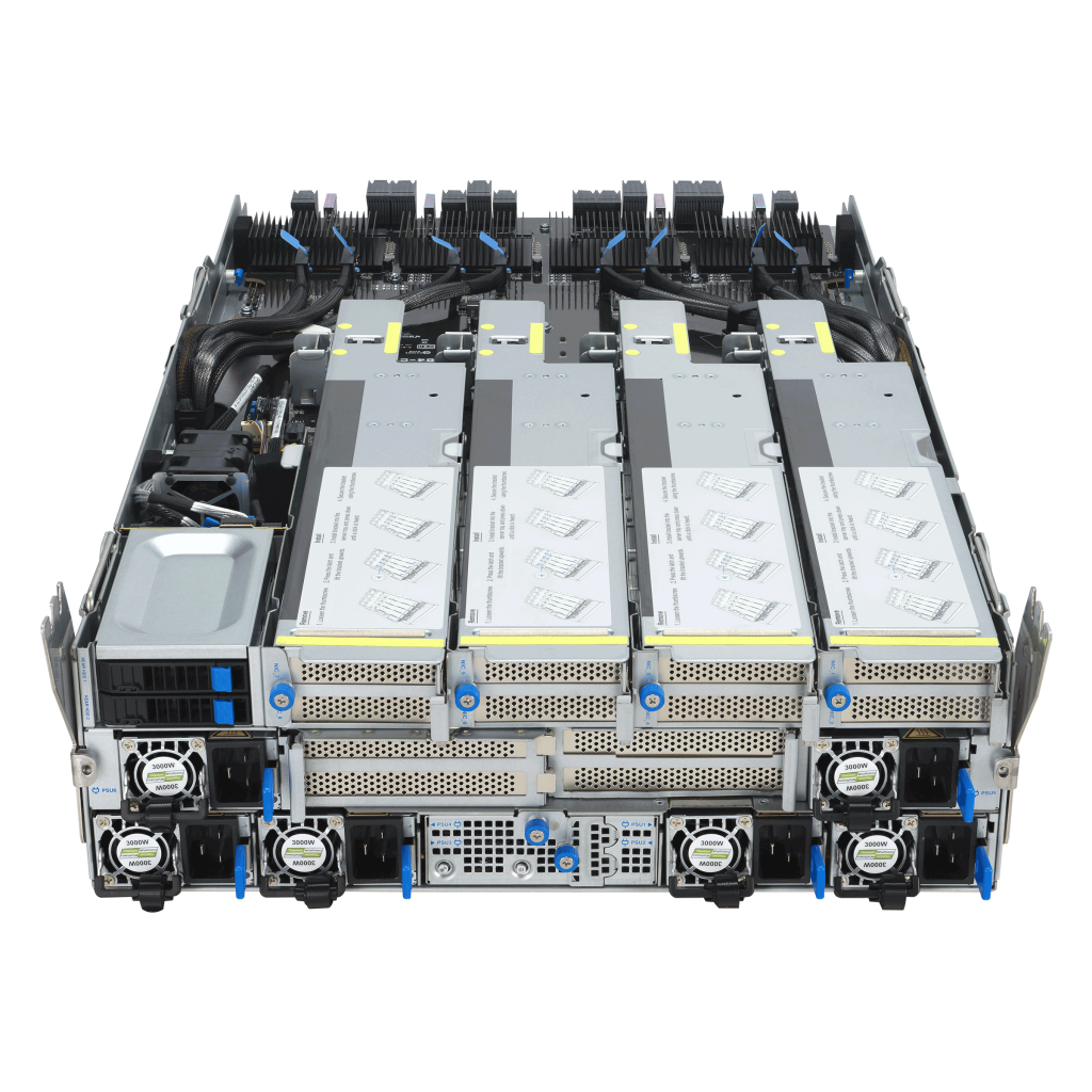 NTS Elite APEX 7U MI325X Eight-GPU AI Performance Server
