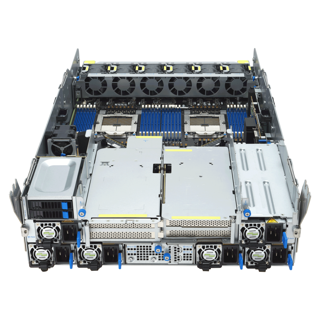 NTS Elite APEX 7U MI325X Eight-GPU AI Performance Server