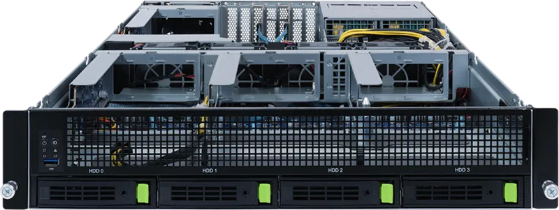 NTS Elite APEX H100 AI Training Server