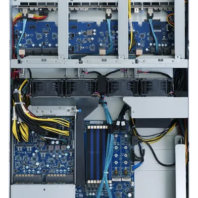 NTS Elite APEX H100 AI Training Server