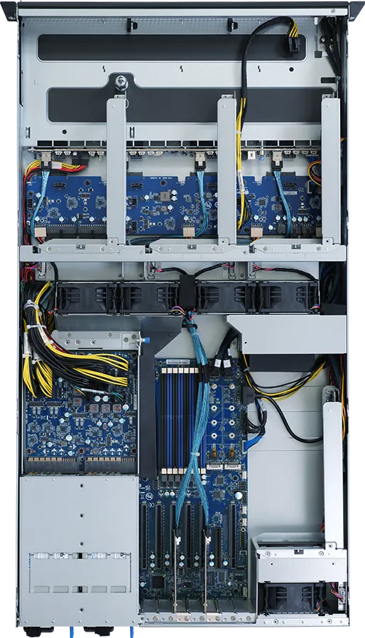 NTS Elite APEX H100 AI Training Server