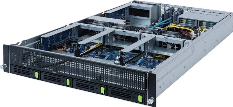 NTS Elite APEX H100 AI Training Server