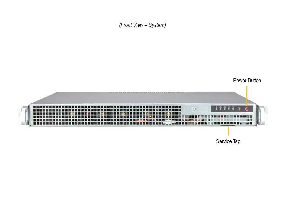 NTS Elite Apex Compact 1U Edge Server for Industrial, Tel...