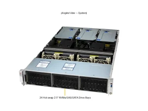 NTS Elite APEX CloudDC 2U Dual-Socket Server
